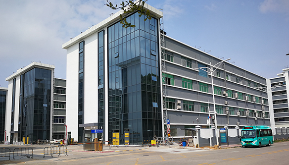 缙云智慧园区幕墙维修